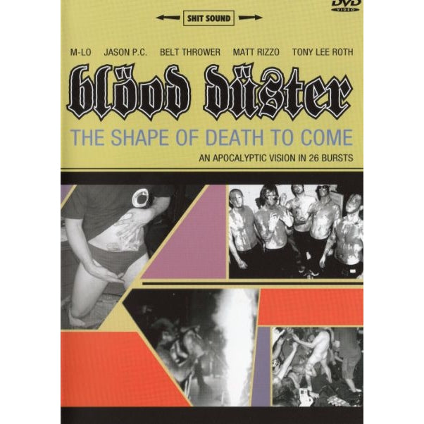 Blood Duster - The Shape of Death to Come - DVD - Season of Mist