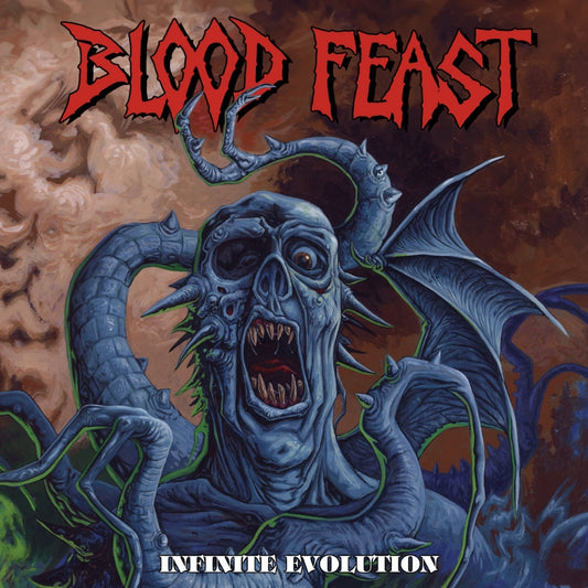 Blood Feast - Infinite Evolution - CD - Hells Headbangers Records