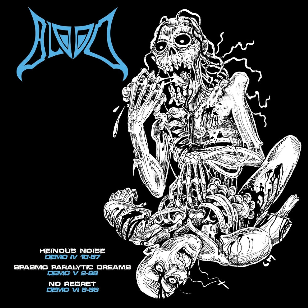 Blood - Heinous Noise - Demo IV 10-87 / Spasmo Paralytic Dreams - Demo V 2-88 / No Regret - Demo VI 8-88 - CD - Vic Records