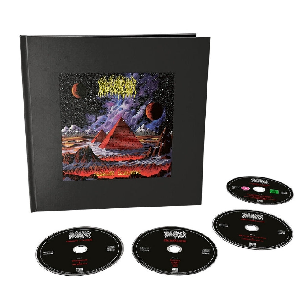 Blood Incantation - Absolute Elsewhere - 3CD + Blu-ray artbook - Century Media