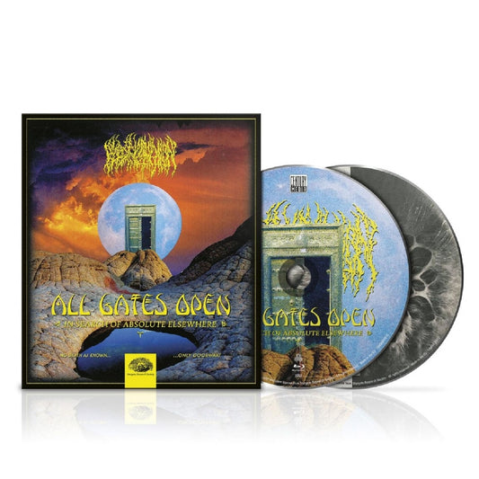 Blood Incantation - All Gates Open (Original Motion Picture Soundtrack) - CD + Blu-ray - Century Media