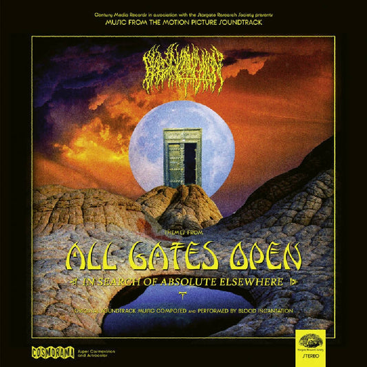 Blood Incantation - All Gates Open (Original Motion Picture Soundtrack) - CD + Blu-ray - Century Media - Image 2