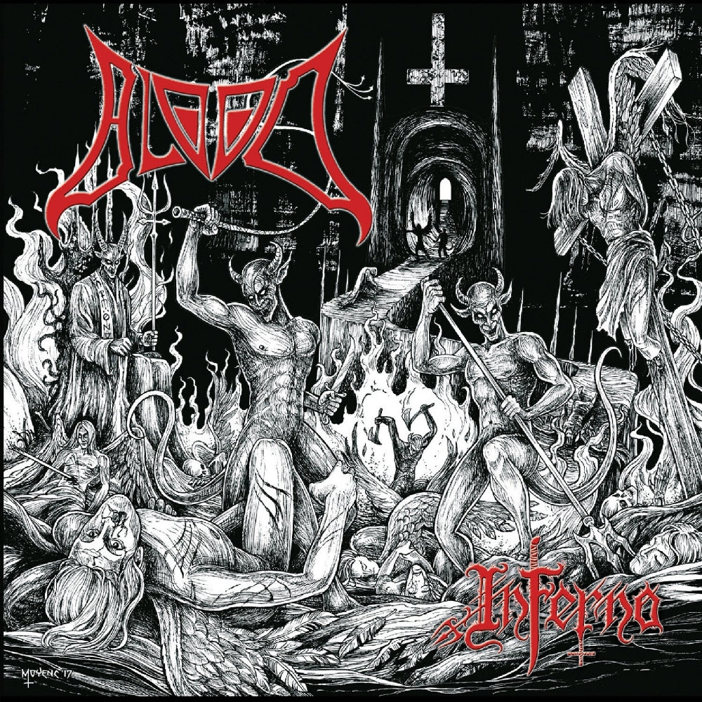 Blood - Inferno - CD - Vic Records