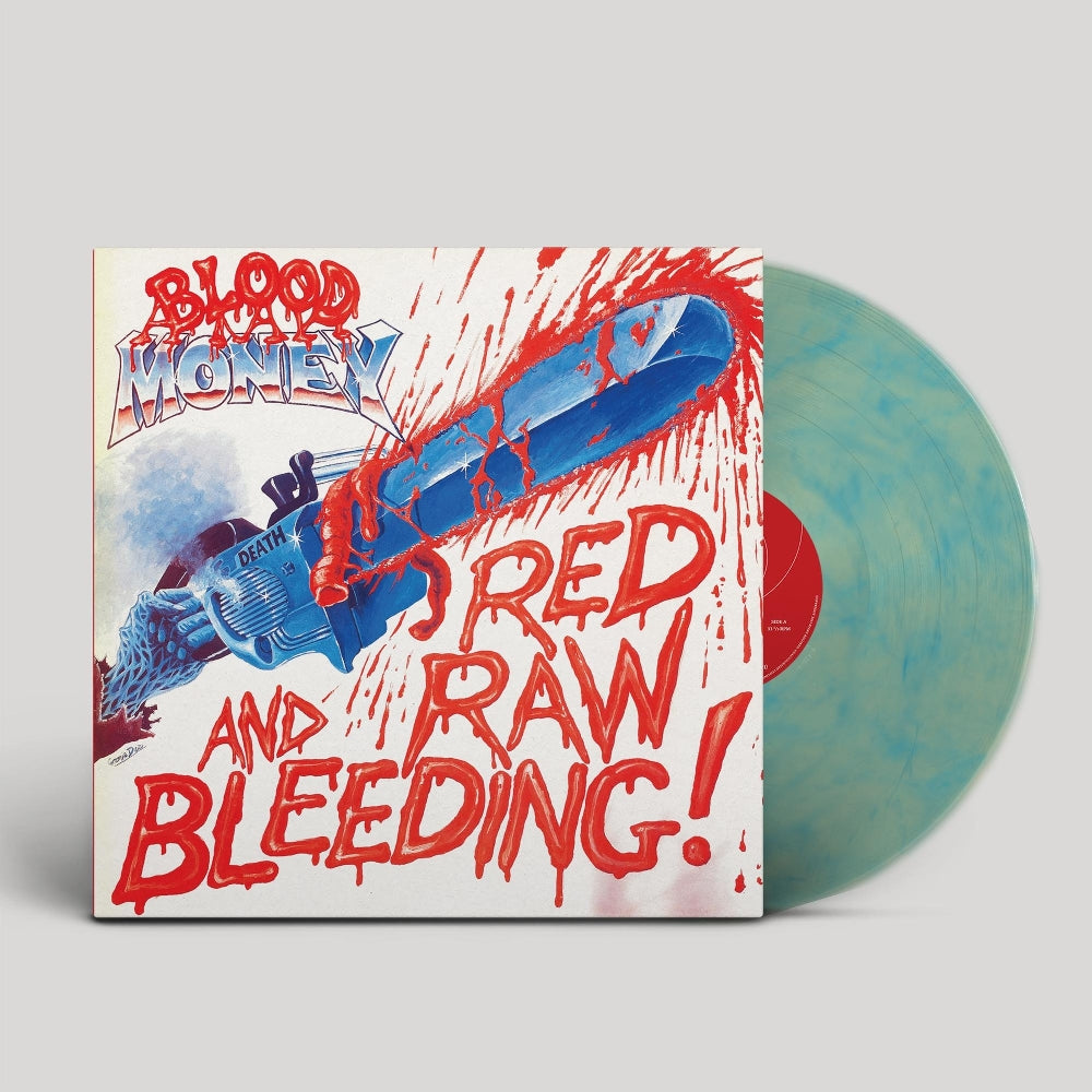 Blood Money - Red Raw And Bleeding! - LP COLOURED - Svart Records