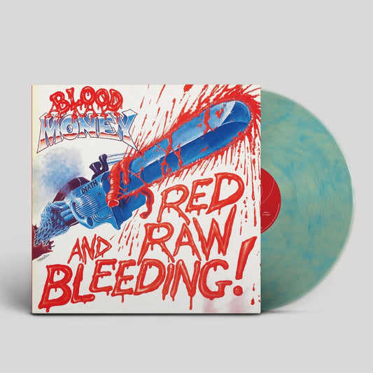 Blood Money - Red Raw And Bleeding! - LP COLOURED - Svart Records