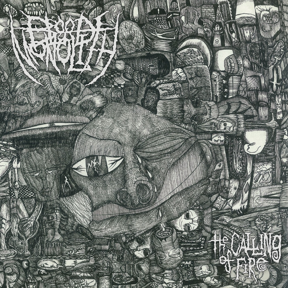 Blood Monolith - The Calling Of Fire - CD - Profound Lore