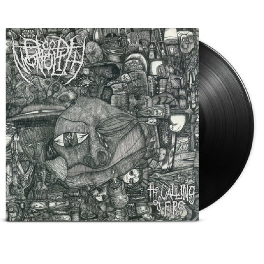 Blood Monolith - The Calling Of Fire - LP - Profound Lore