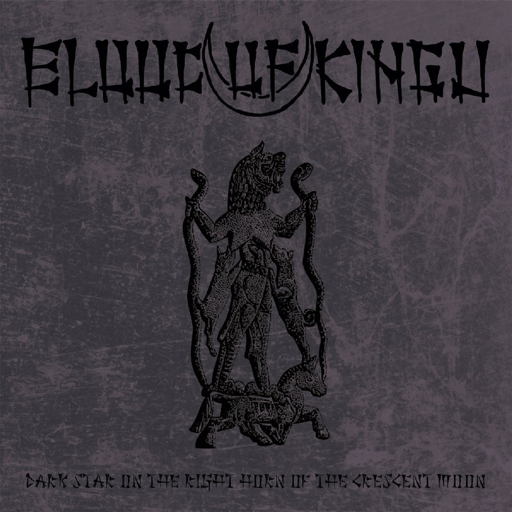 Blood Of Kingu - Dark Star On The Right Horn Of The Crescent Moon - LP COLOURED - Ván