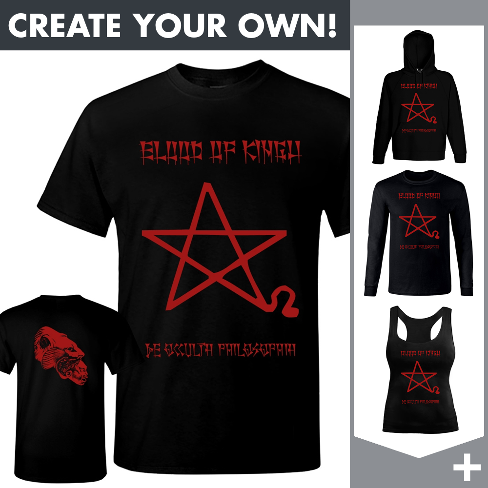 Blood Of Kingu - De Occulta - Merchandising