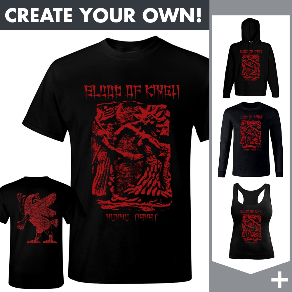 Blood Of Kingu - Mummu Tiamat - Merchandising