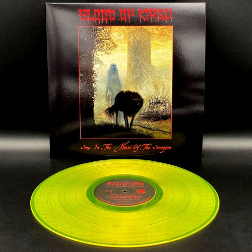 Blood Of Kingu - Sun In The House Of The Scorpion - LP COLOURED - Nuclear War Now