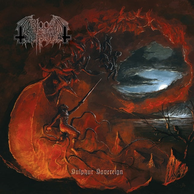 Blood Of Serpents - Sulphur Sovereign - CD DIGIPAK - Non Serviam Records