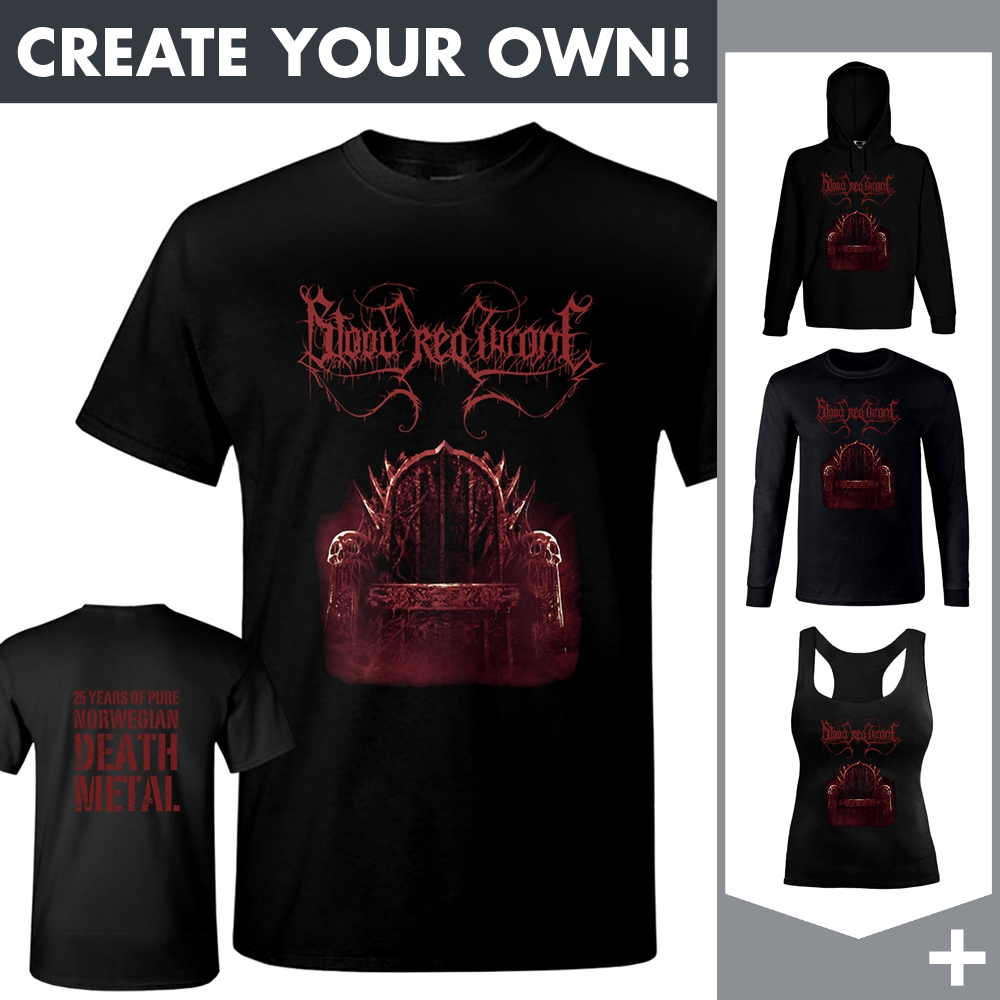 Blood Red Throne - 25 Years Of Norwegian Death Metal - Merchandising
