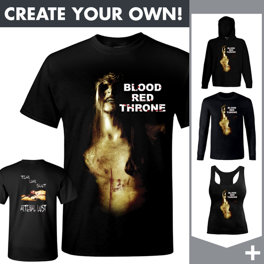 Blood Red Throne - Altered Genesis V2 - Merchandising