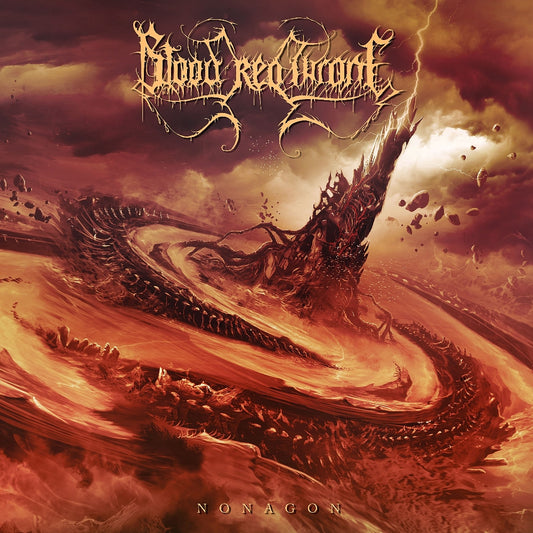 Blood Red Throne - Nonagon - CD - Soulseller