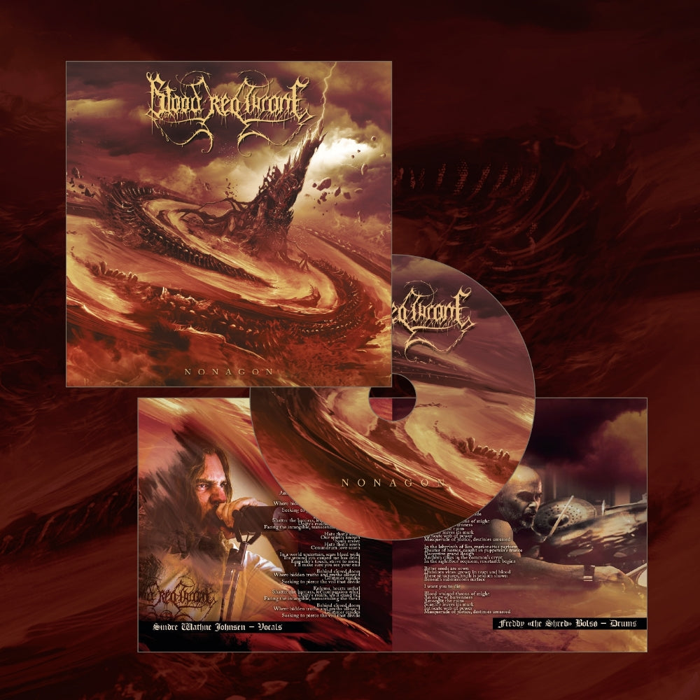 Blood Red Throne - Nonagon - CD - Soulseller - Image 2