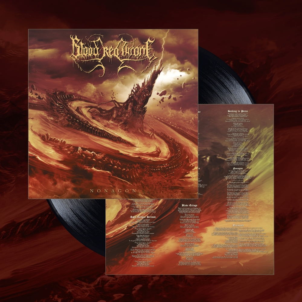 Blood Red Throne - Nonagon - LP - Soulseller