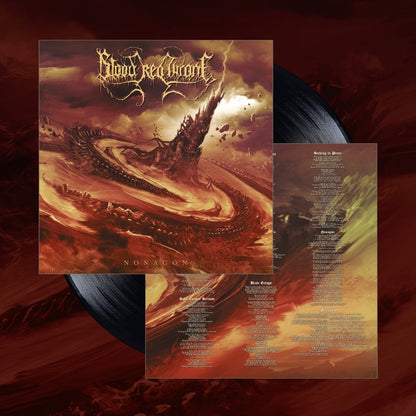 Blood Red Throne - Nonagon - LP - Soulseller