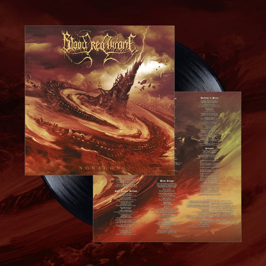 Blood Red Throne - Nonagon - LP - Soulseller
