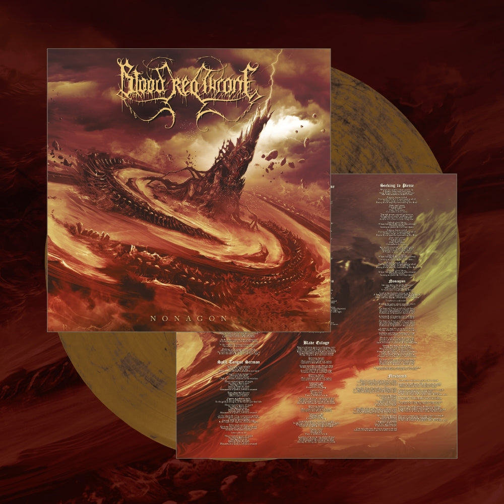 Blood Red Throne - Nonagon - LP COLOURED - Soulseller