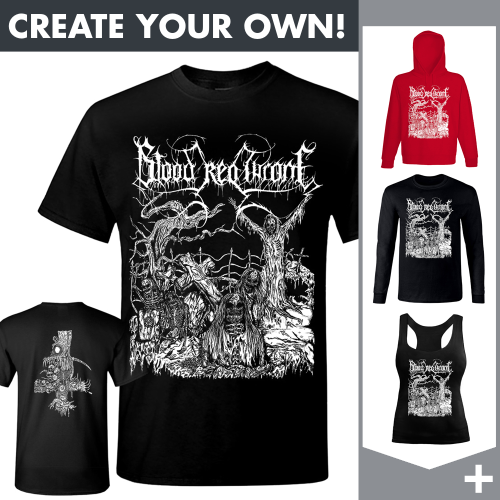 Blood Red Throne - Old School - Merchandising