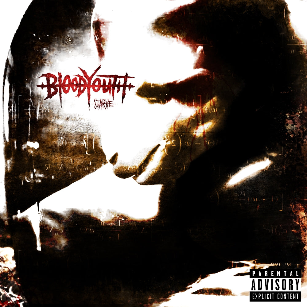 Blood Youth - Starve - CD DIGIPAK - Rude Records
