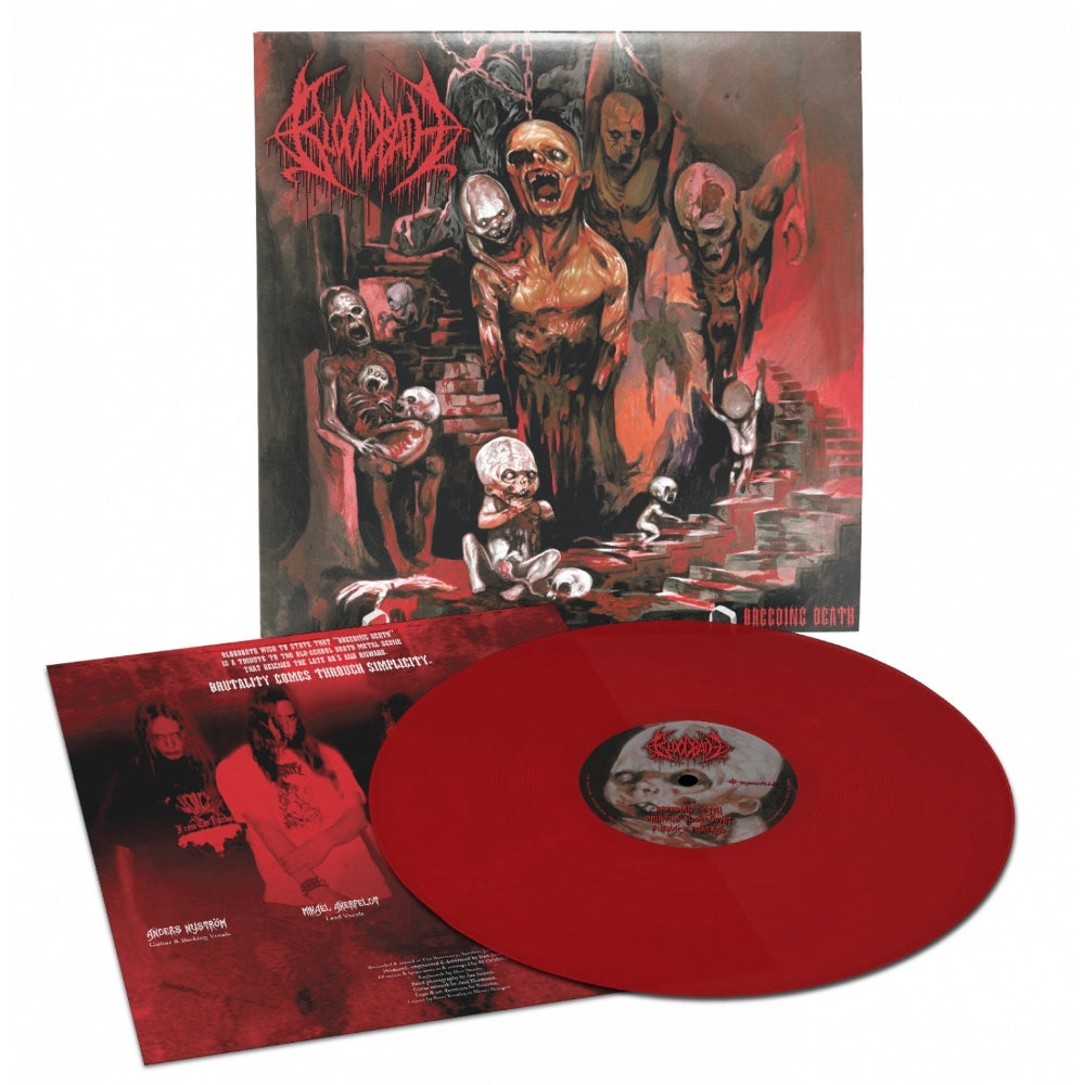 Bloodbath - Breeding Death - LP COLOURED - Peaceville Records