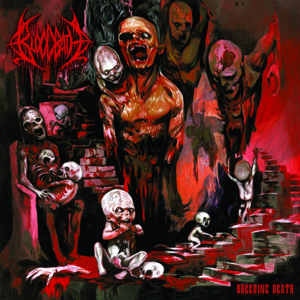Bloodbath - Breeding Death - LP COLOURED - Peaceville Records - Image 2