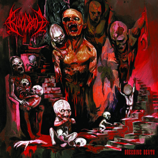 Bloodbath - Breeding Death - LP COLOURED - Peaceville Records - Image 2
