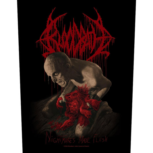 Bloodbath - Nightmares Made Flesh - BACKPATCH - Razamataz