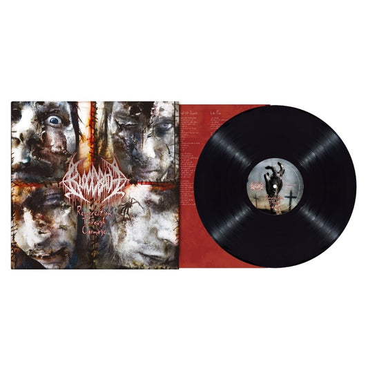 Bloodbath - Resurrection Through Carnage - LP - Peaceville Records