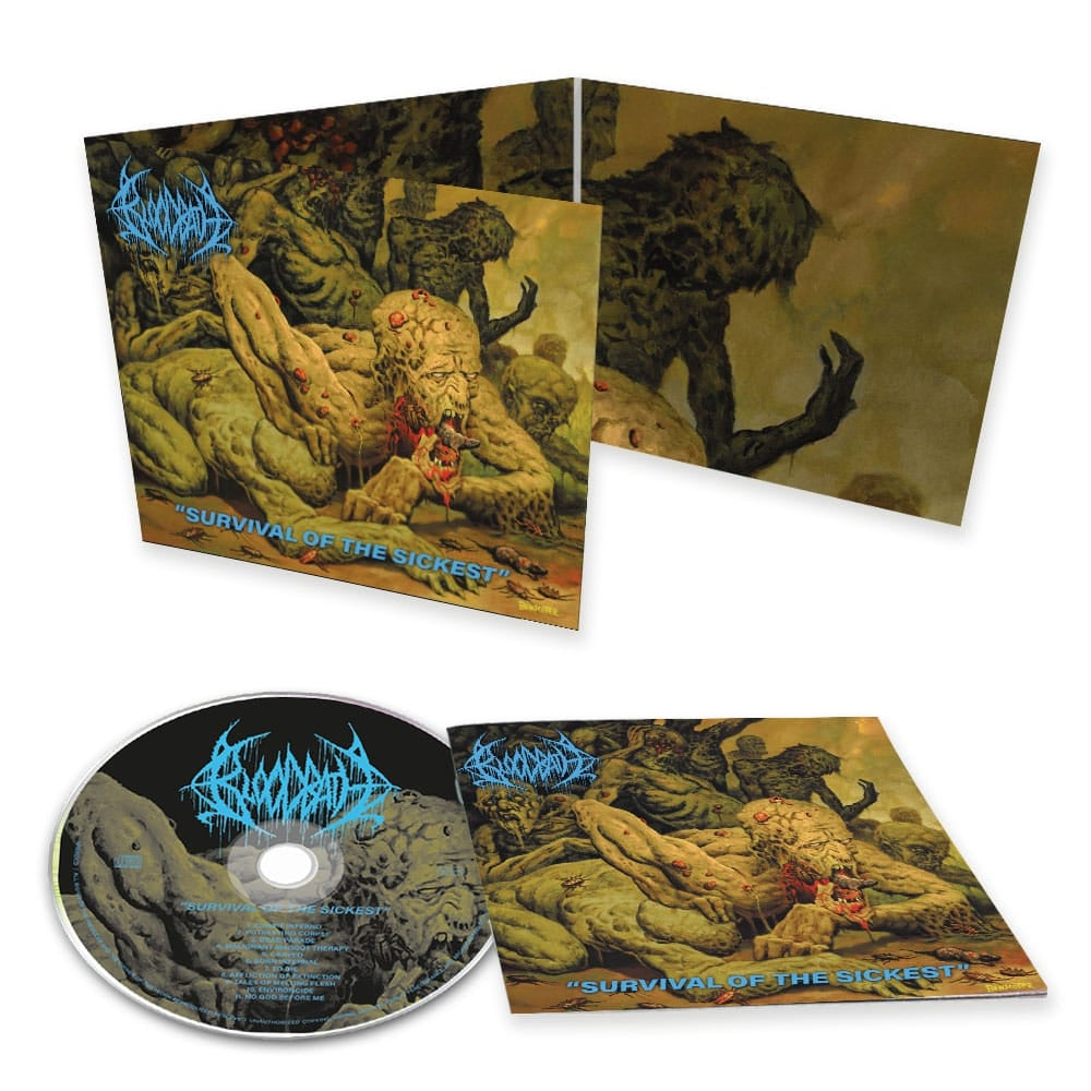 Bloodbath - Survival Of The Sickest - CD DIGISLEEVE - Napalm Records - Image 2