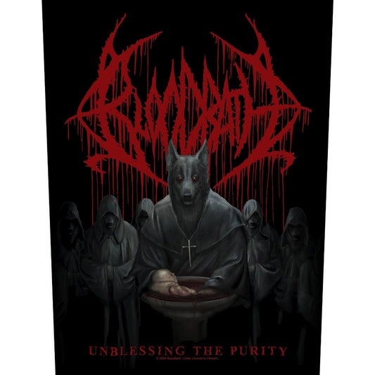 Bloodbath - Unblessing The Purity - BACKPATCH - Razamataz