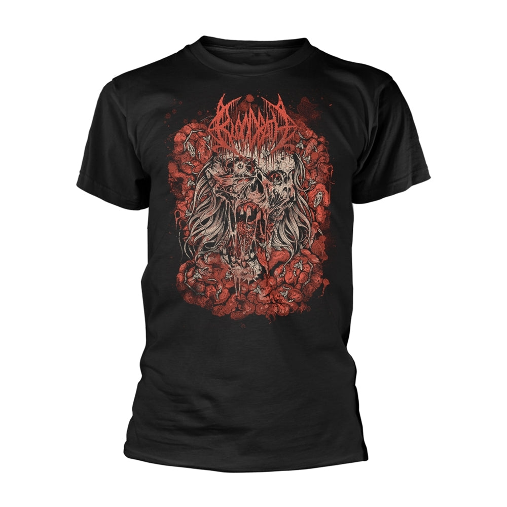 Bloodbath - Wretched Human Mirror - T-shirt - PHD