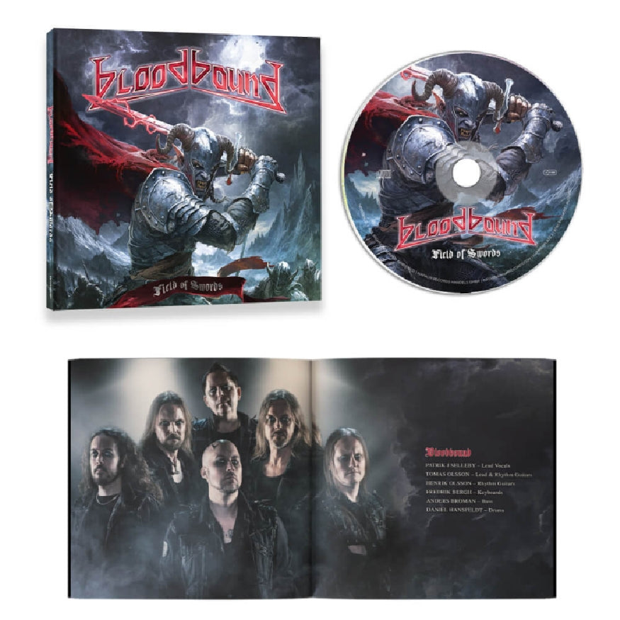 Bloodbound - Field Of Swords - CD DIGIPAK - Napalm Records - Image 2