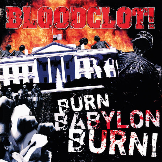 Bloodclot - Burn Babylon Burn - CD - Back on Black