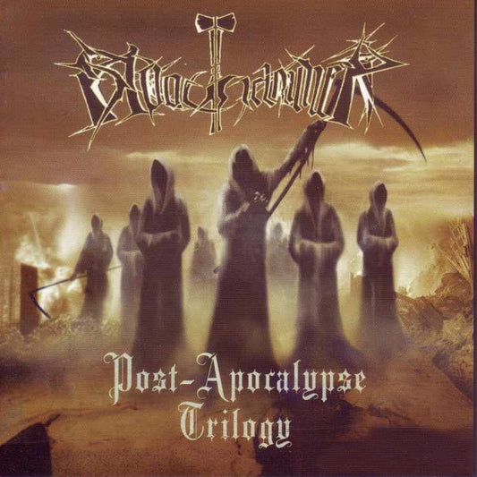 Bloodhammer - Post Apocalypse Trilogy - CD - Primitive Reaction