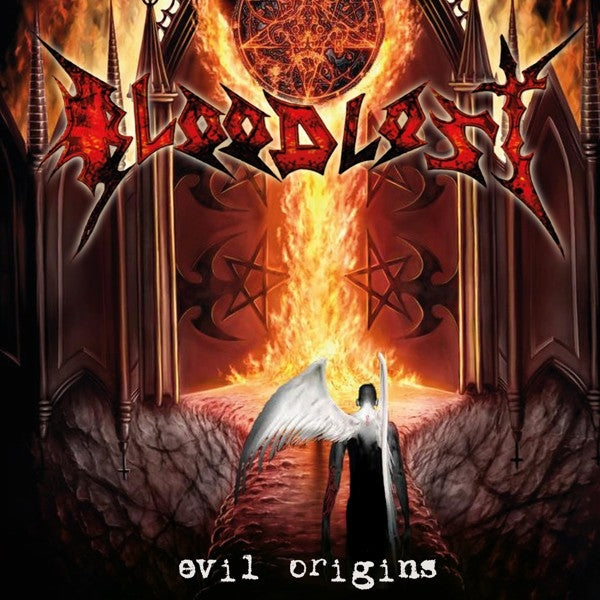Bloodlost - Evil Origins - CD - Massacre Records