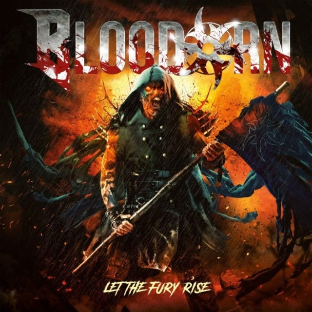 Bloodorn - Let The Fury Rise - CD DIGIPAK - Reaper Entertainment