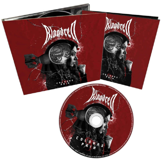 Bloodred - Colours Of Pain - CD DIGIPAK - Massacre Records - Image 2