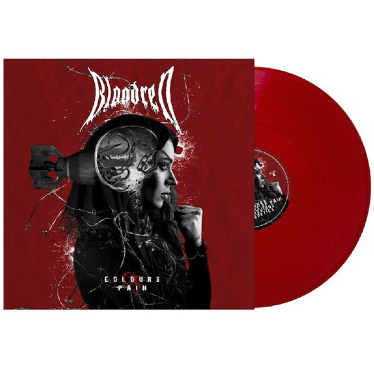Bloodred - Colours Of Pain - LP COLOURED - Massacre Records