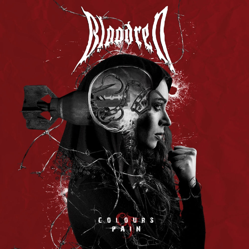 Bloodred - Colours Of Pain - LP COLOURED - Massacre Records - Image 2