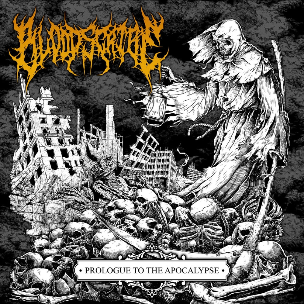 Bloodscribe - Prologue To The Apocalypse - CD DIGIPAK - Gore House Productions