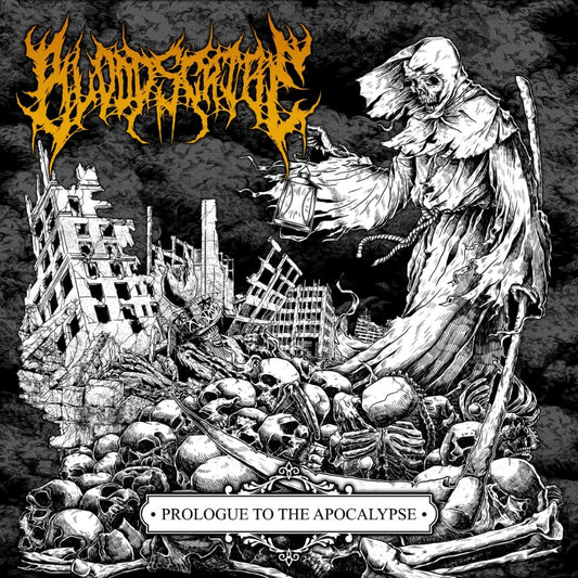 Bloodscribe - Prologue To The Apocalypse - CD DIGIPAK - Gore House Productions