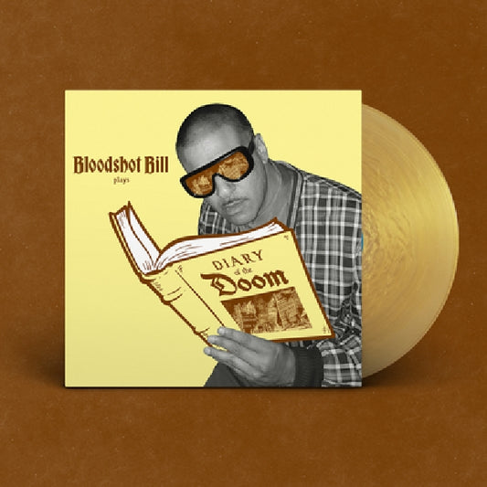 Bloodshot Bill - Diary Of The Doom - LP COLOURED - Hi-Tide Recordings