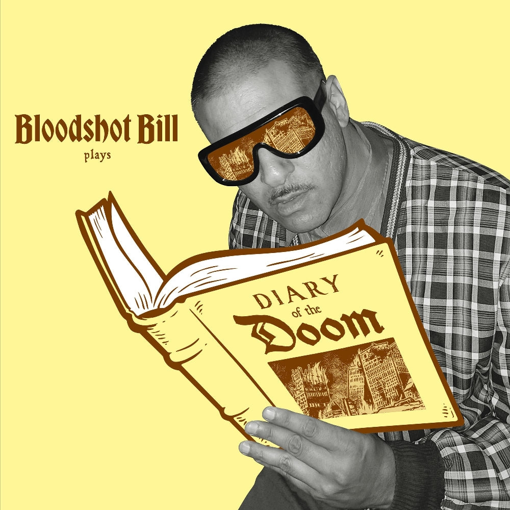 Bloodshot Bill - Diary Of The Doom - LP COLOURED - Hi-Tide Recordings - Image 2