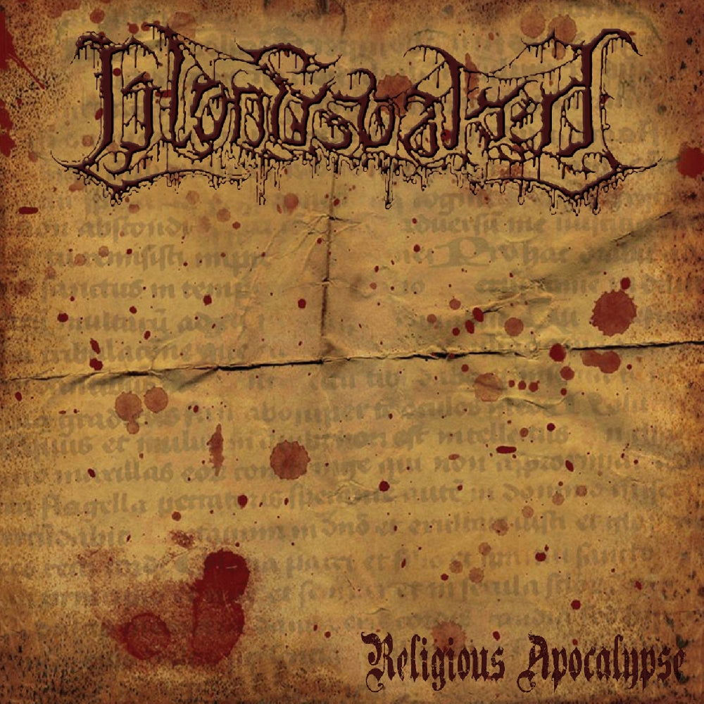 Bloodsoaked - Religious Apocalypse - CD - Comatose Music