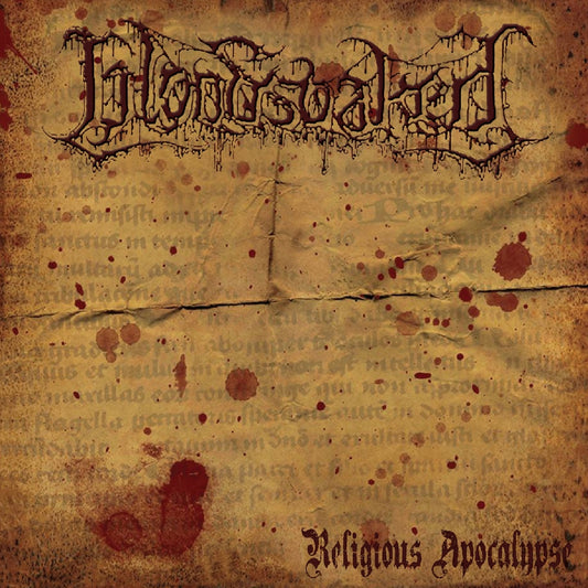 Bloodsoaked - Religious Apocalypse - CD - Comatose Music