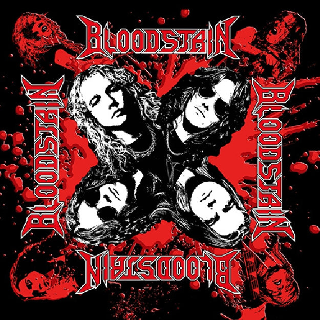 Bloodstain - Bloodstain - CD - Threeman Recordings
