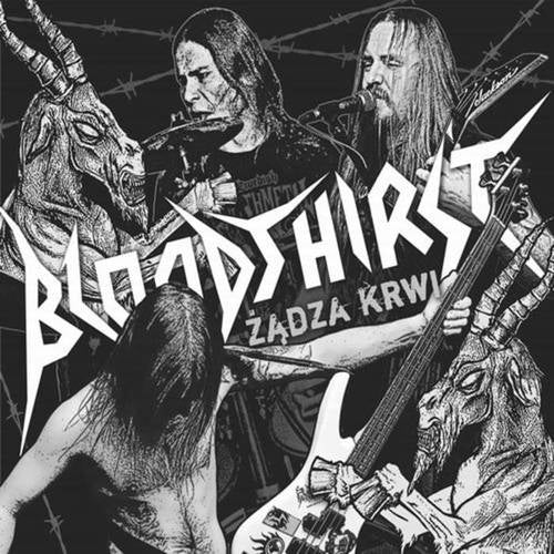 Bloodthirst - Zadza Krwi - CD EP DIGIPAK - Pagan Records